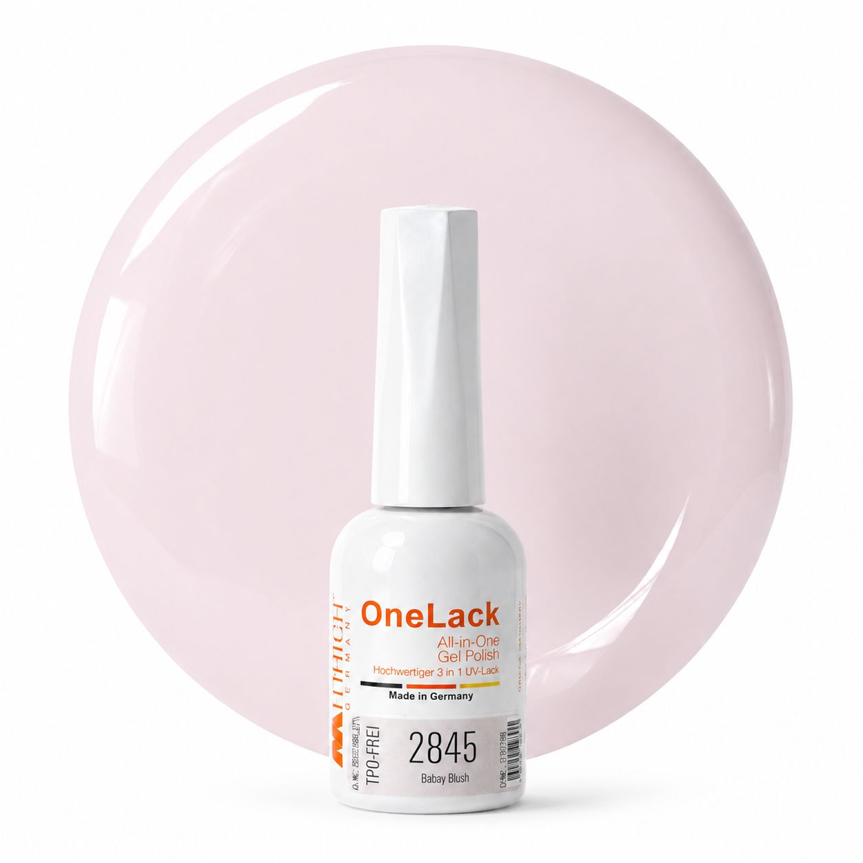 OneLack TPO-frei 2845 Babay Blush 12g