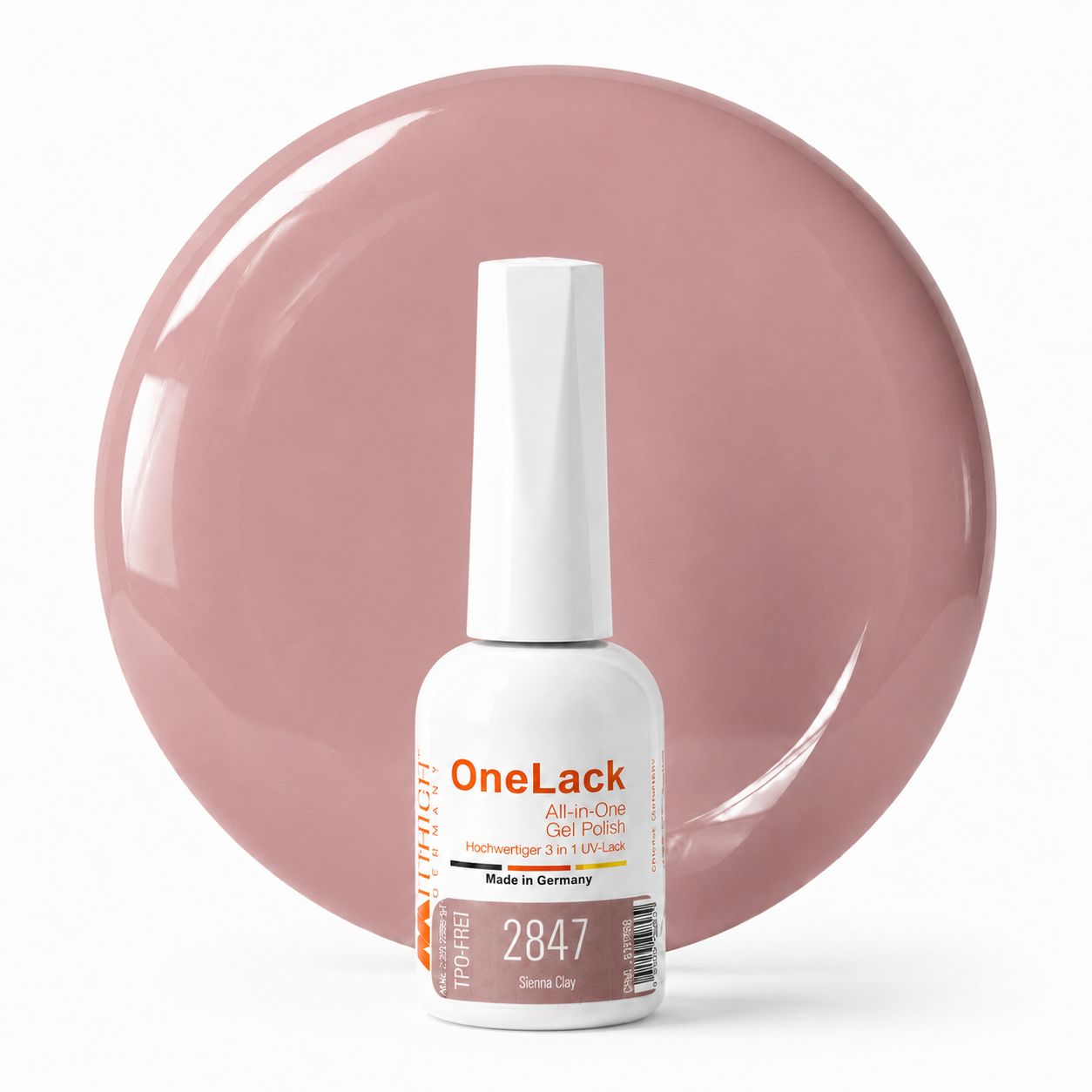 OneLack TPO-frei 2847 Sienna Clay 12g