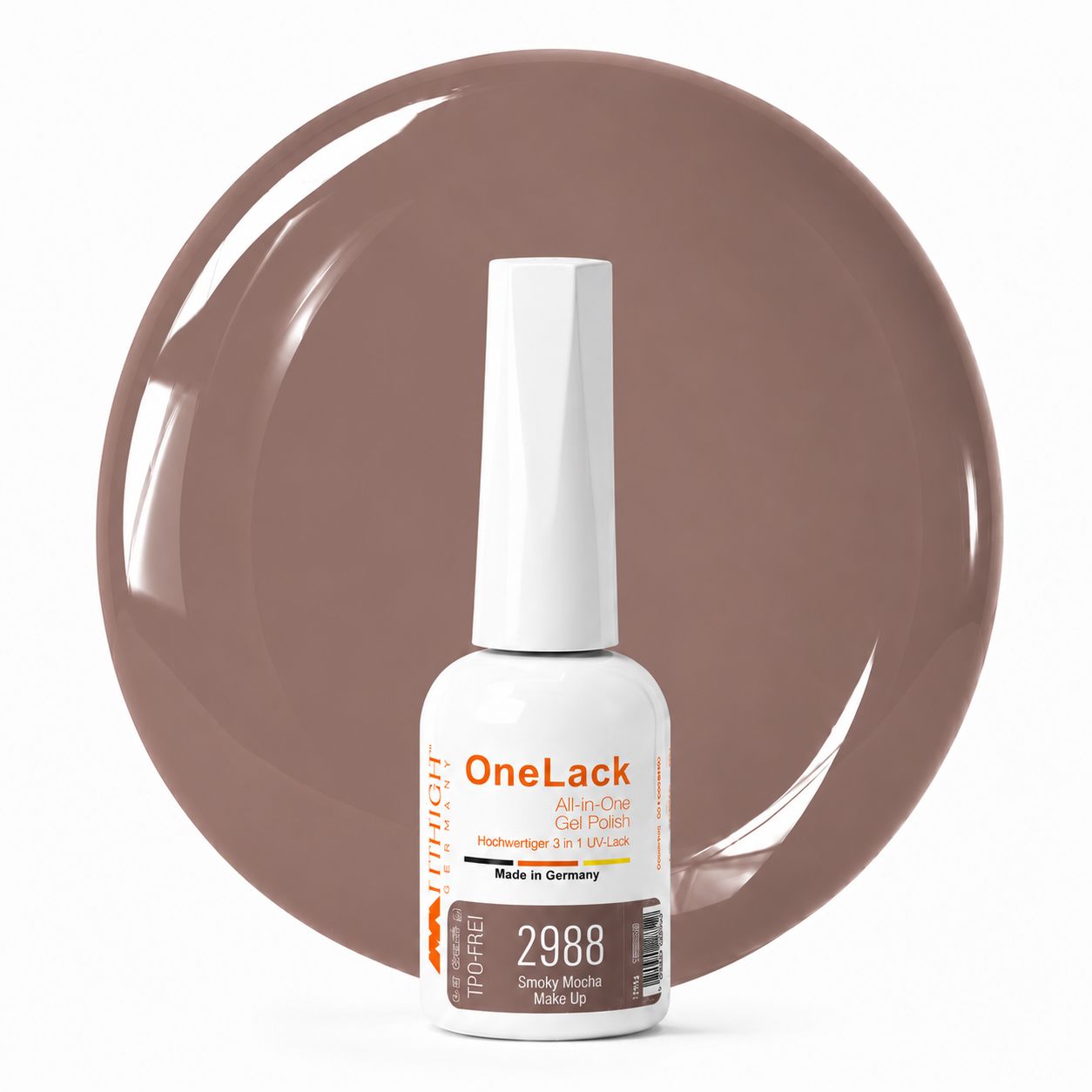 OneLack TPO-frei 2988 Smoky Mocha Make Up 12g