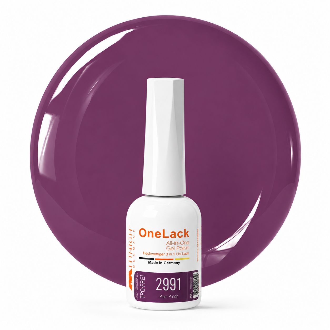 OneLack TPO-frei 2991 Plum Punch 12g