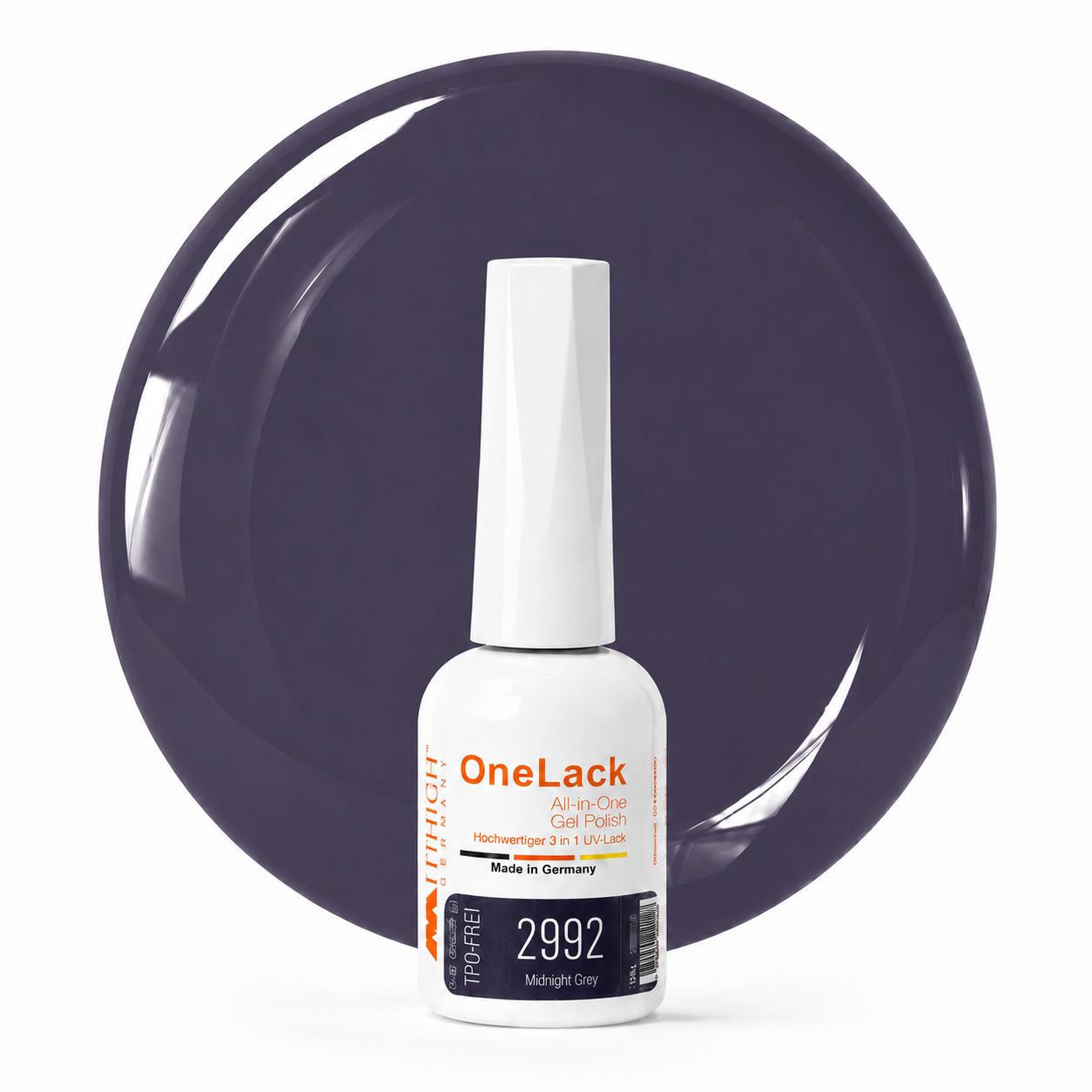 OneLack TPO-frei 2992 Midnight Grey 12g