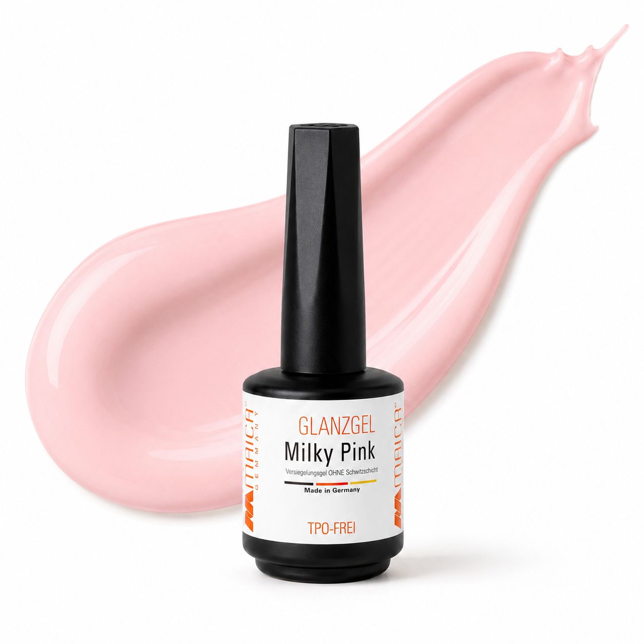 Glanzgel 0828 Milky Pink 12ml