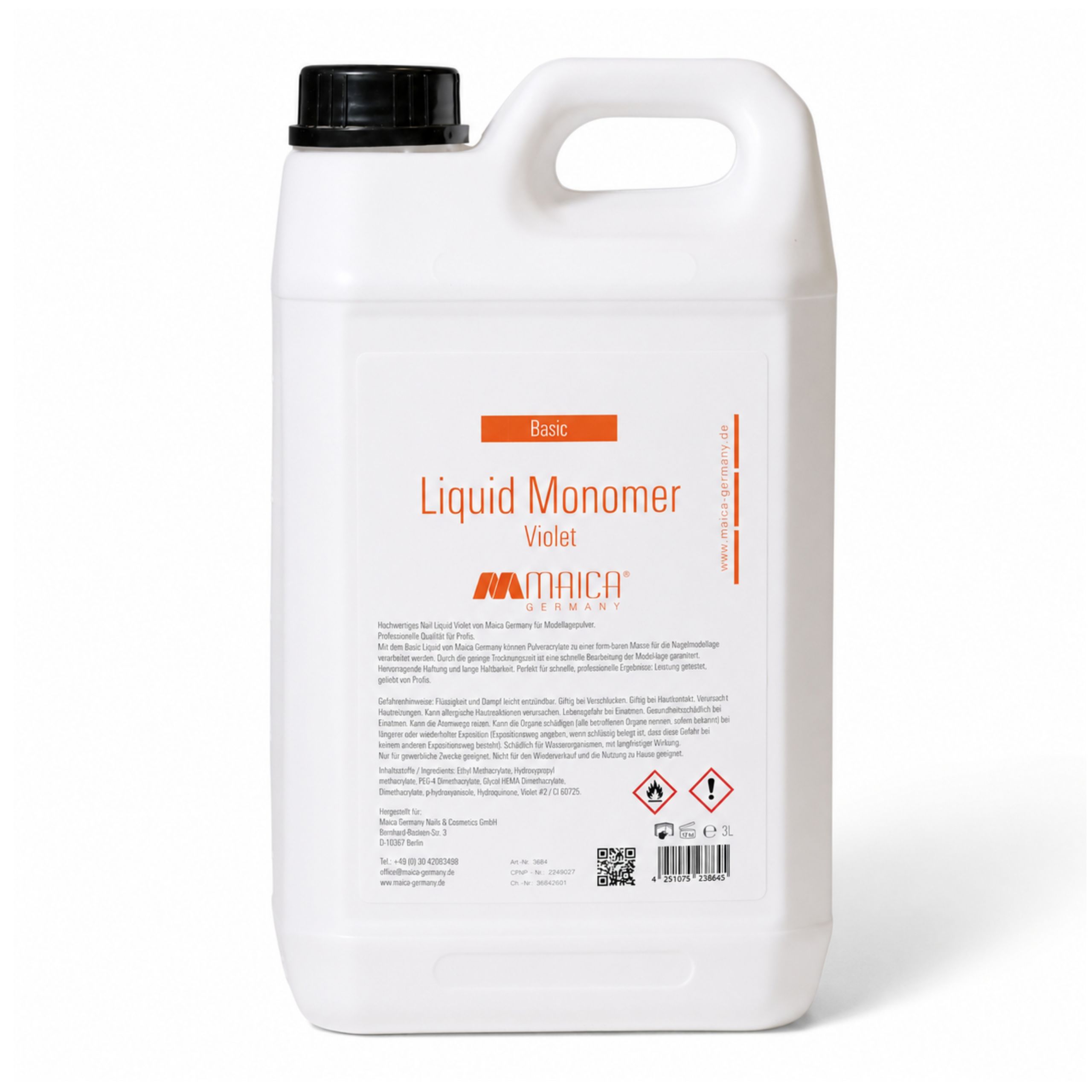 Basic Liquid 3864 Violet 3L