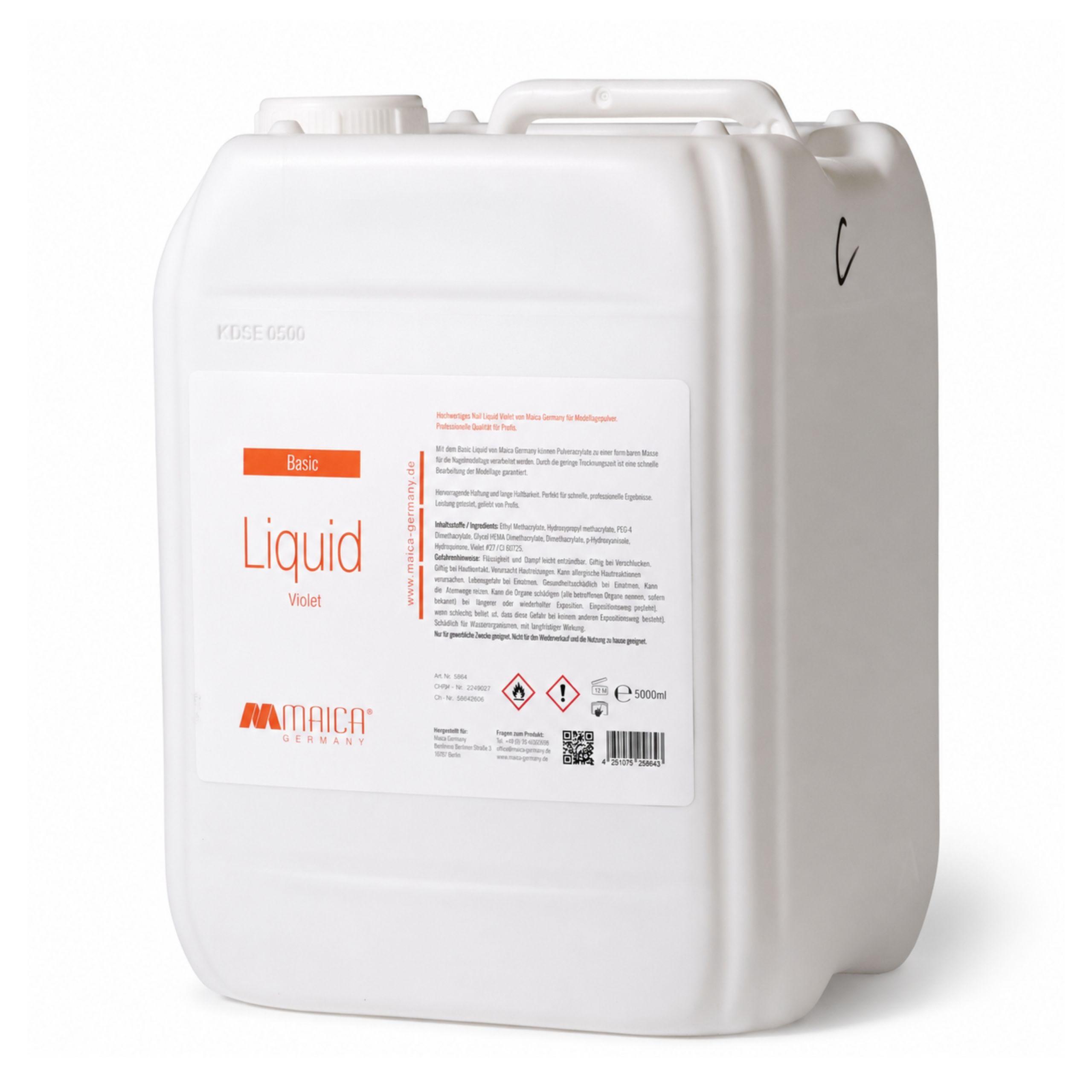 Basic Liquid 5864 Violet 5L