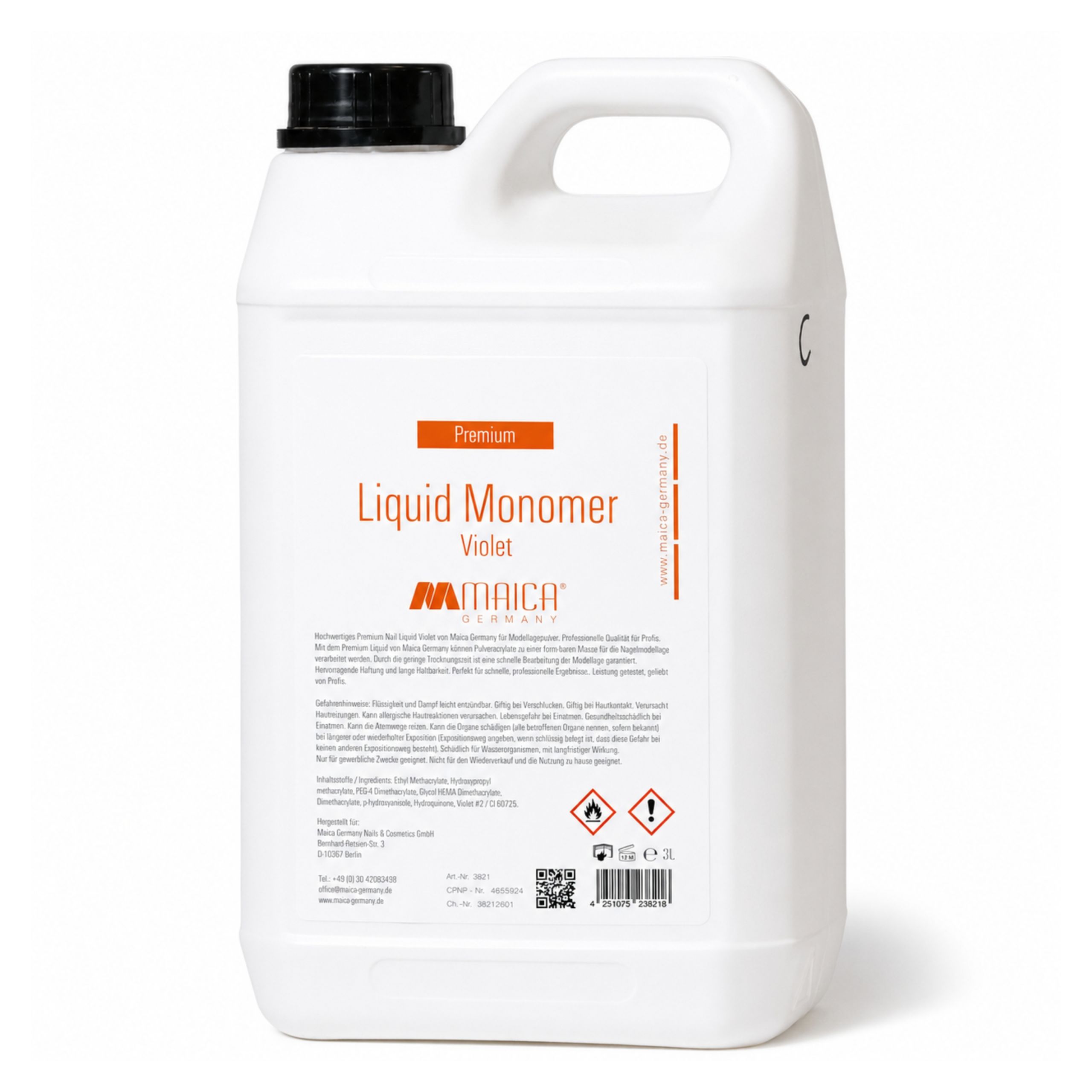 Premium Liquid 3821 Violet 3L – Bild 2